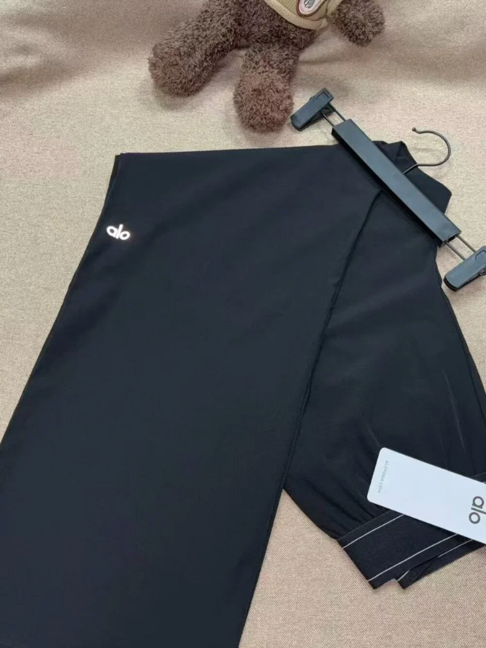 Alo Yoga Suit Up Trouser Black Regular Size 30-inch Inner Seam Length 🖤